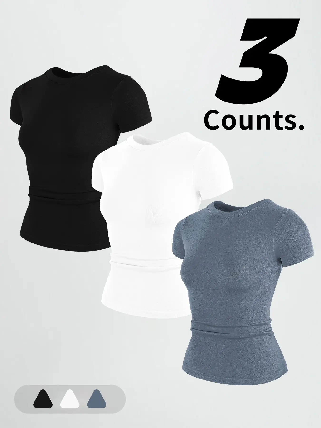 Black + Gray + White