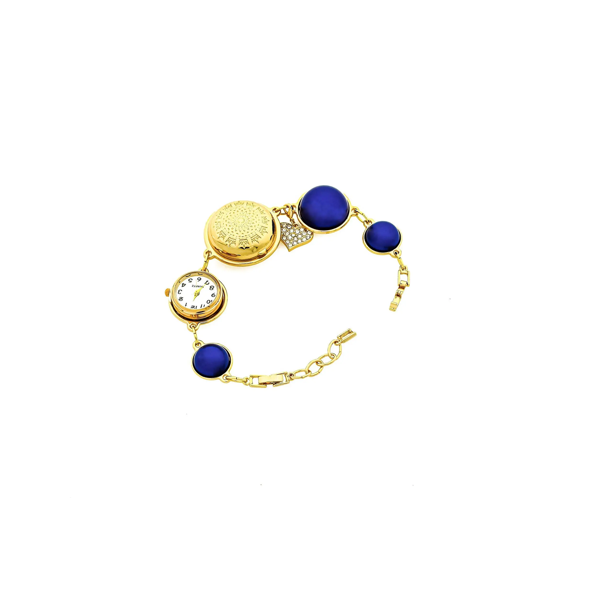 locket bracelet with middle compartment