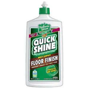 212 MAIN Quick Shine Liquid Floor Cleaner, 27oz Ultra Gloss Household Floor Polish - Easy Application for Vinyl, Multi-Surface Hardwood, Tile, Stone with Mirror-Like Finish
