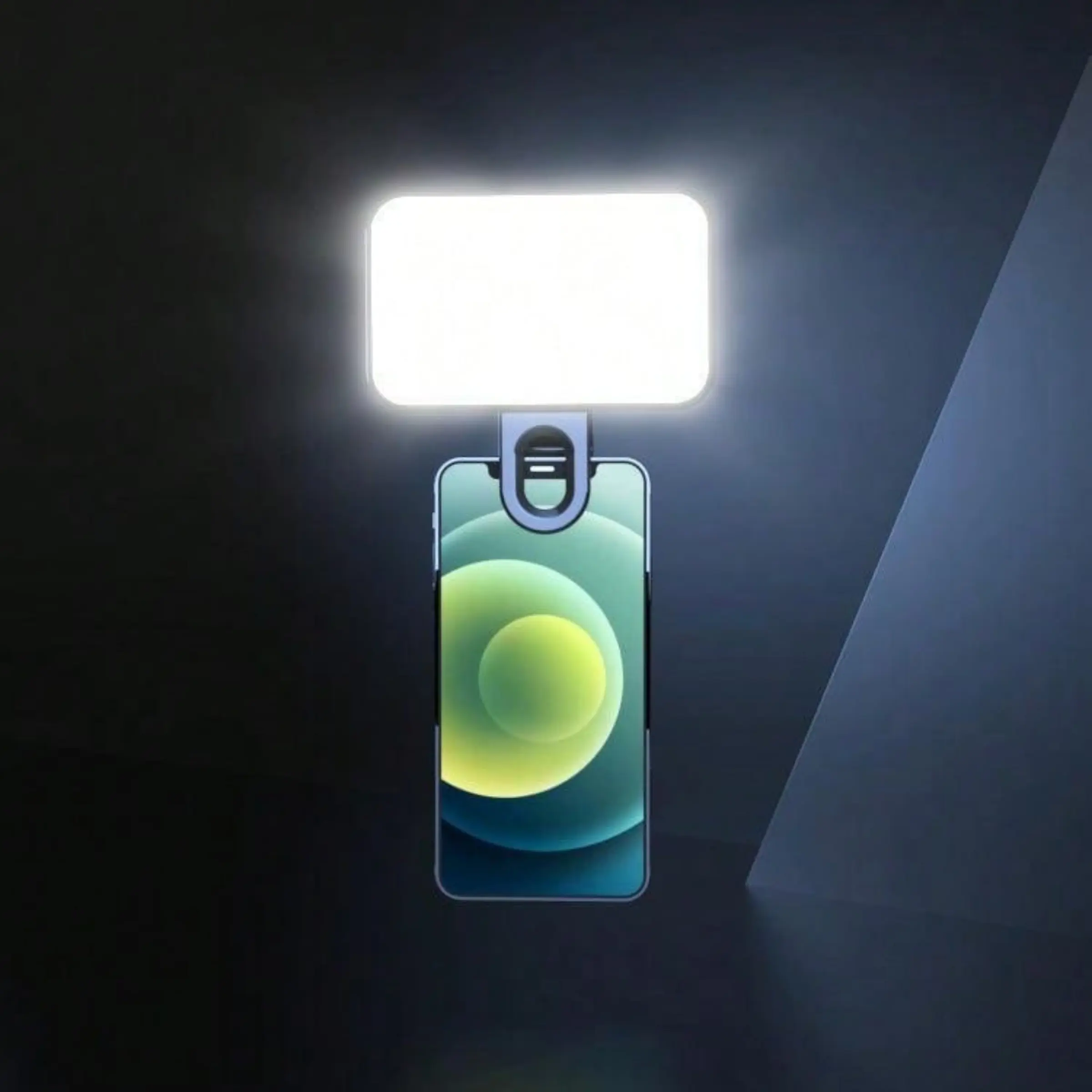 Portable Mini LED Selfie Light, Rechargeable LED Fill Light, Clip-on Design Selfie Light for Phone, Camera, Laptop, Video Conference, Selfie LED Lights, Led Smartphone Light, Cell Phone Light, Accessories