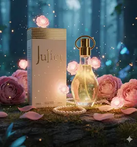 Juliet Eau de Parfum - Elegant 85ml Perfume Bottle with Rose Accents Regular Edition