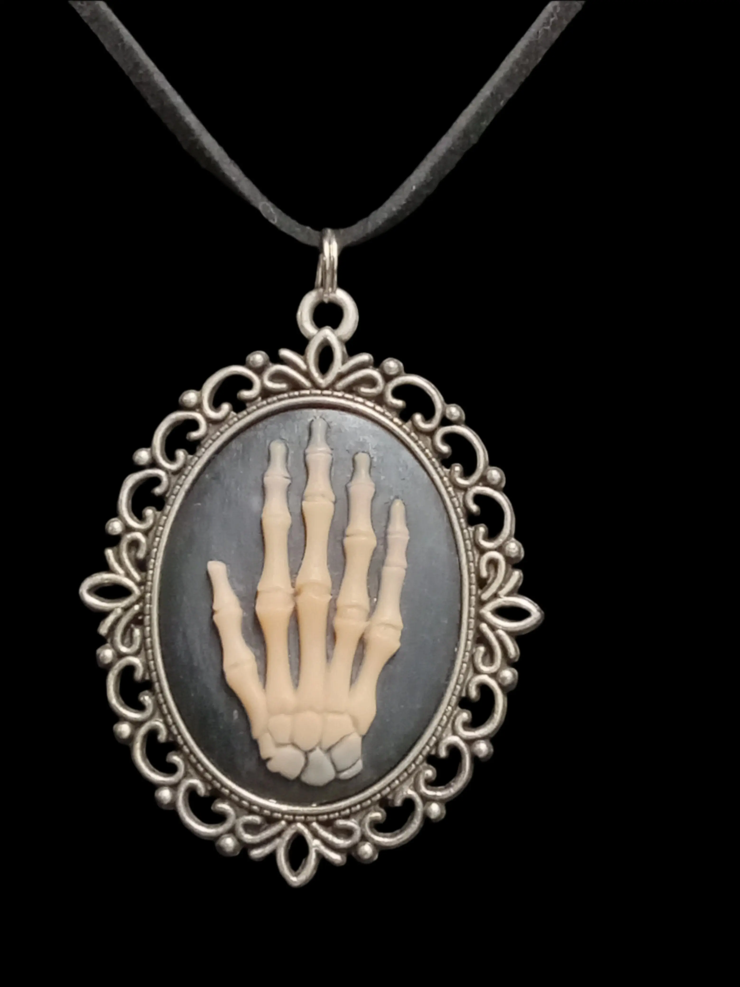 Cryptic Cameo Necklace