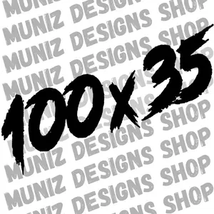 Puerto Rico 100x35 sticker