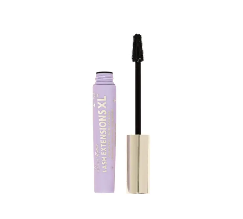 Milani Highly Rated Lash Extensions XL Volumizing Tubing Mascara - Extreme Volume Length and Lift - Black - 24 Hour Wear - 1 Count