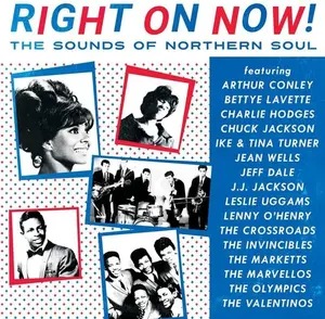 Various Artists - Right On Now - Sounds Of Northern Soul (Various Artists)  [VINYL RECORD - LP] Colored Vinyl