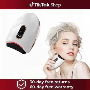 Electric Gua Sha Facial Sculpting, 3 speeds For Vibration And Another 3 speeds For The Heat Guasha Massager Device