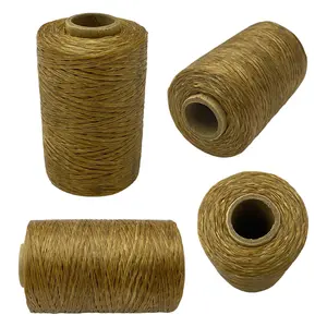 Natural Simulated Sinew Spool - 300 yards - Varied Browns