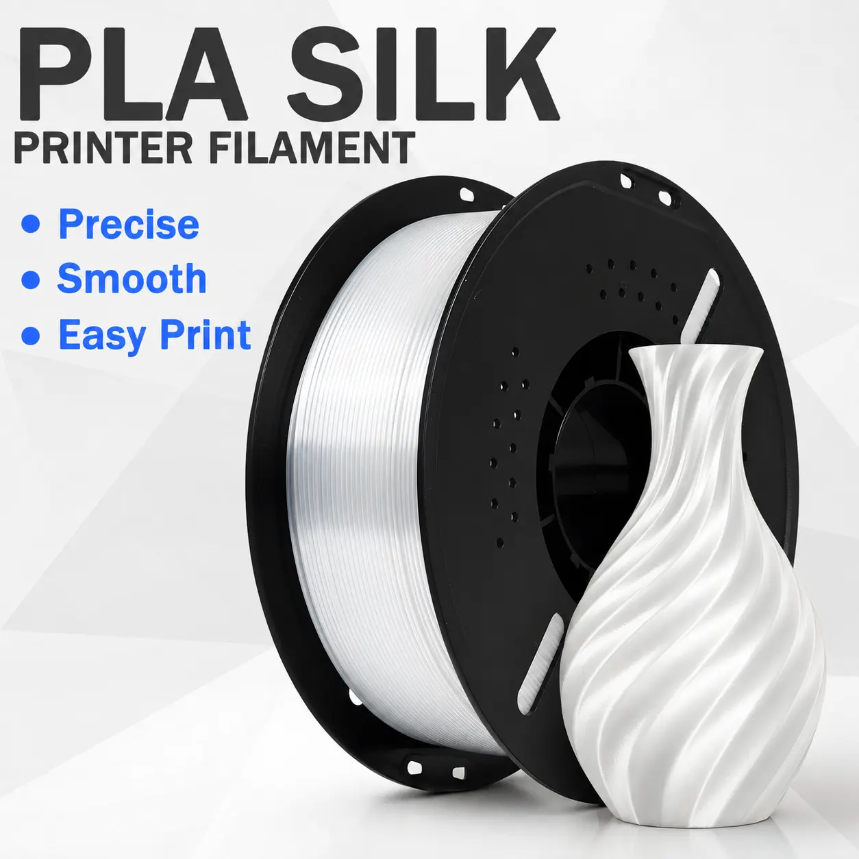 1 Kg Silk White