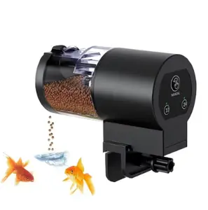 Automatic Fish Feeder for Aquarium, 100mL Capacity