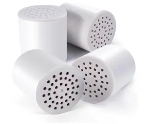 4 Pack 20 Stage Upgraded Shower Filter Replacement Cartridge, Universal Shower Filter for Hard Water, Removes 99% Chlorine and Chemicals, Universal Shower Filters Cartridge