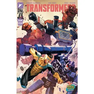 Transformers #30 (Invincible Team-Up Variant)