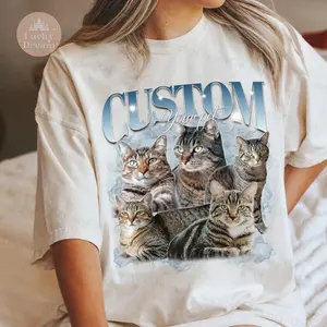 CUSTOM Bootleg Rap PET Shirt, Custom Pet, Custom Photo
