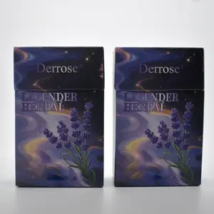 2packs-40 Sticks Lavender Herbal Tea