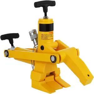 Summervibes Bead Breaker Tool 10, 000PSI Air Hydraulic Foot Pump for Tractor Truck Tire Bead Breaker with Feet and Claw Commercial Tractor Truck Tire Hydraulic Changer