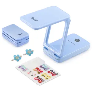 Premium Wireless UV Light,Foldable UV Light for Resin with Large Curing Area, Height Adjustable 20min Continuous UV Light for Resin Curing, Resin Molds, Jewelry Making, DIY Craft - LET'S RESIN