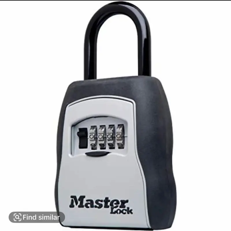 Master Lock Keyed Security Lock, Zinc Alloy Outdoor Padlock, Rust-Proof Design Prevents Reset