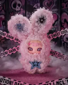 【YDM】-Rogue Sweetheart - The Escape Plan Plush Box Bunny Plush Dolls，Soft Furry Collectibles，Stuffed Animal