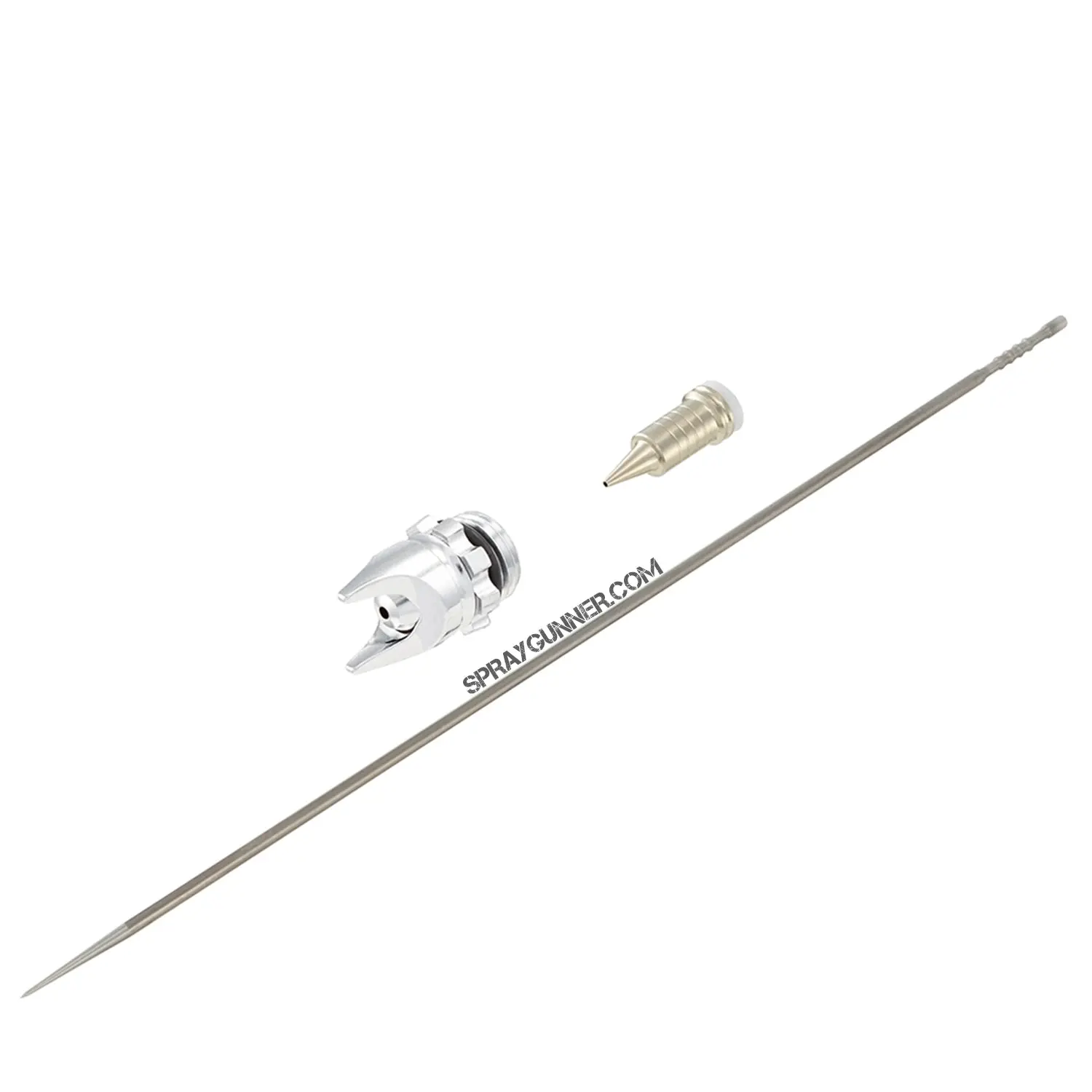 0.45mm Complete Head and Needle for Harder & Steenbeck Evolution 2024 Airbrushes