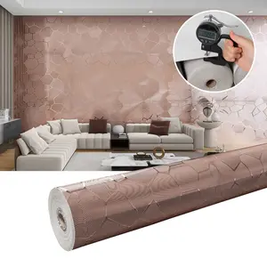 Self-Adhesive Wall Stickers, TV Background Decorative Wallpaper, Kitchen Bedroom 3D Metal Wallpaper, Waterproof Moisture-Proof Home DIY