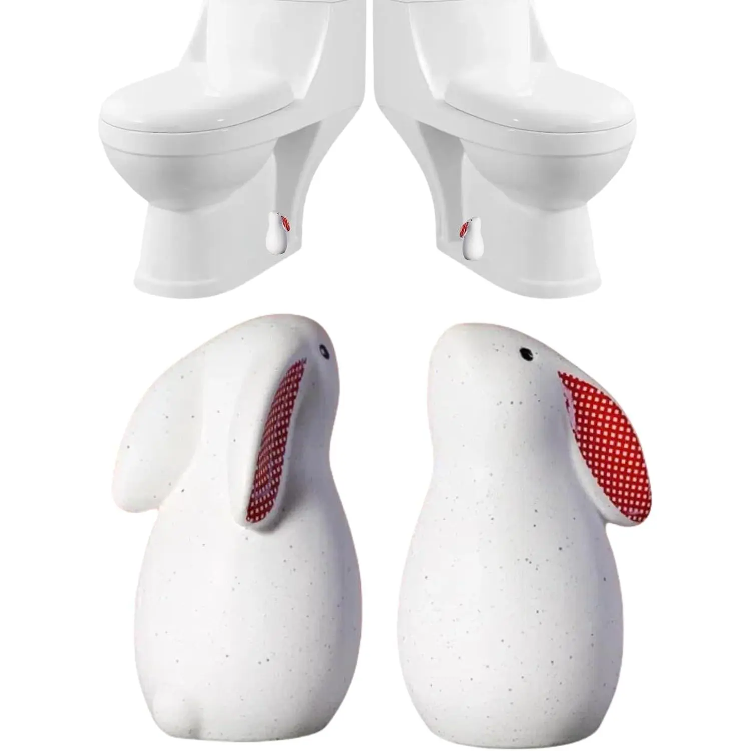 Floor Caps Decorative Toilet Bolt Caps Toilet Screw Cover Caps