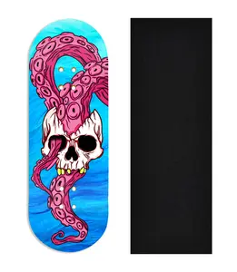 Heat Transfer Graphic Wooden Fingerboard Deck, Andrew Walters - Entry#126