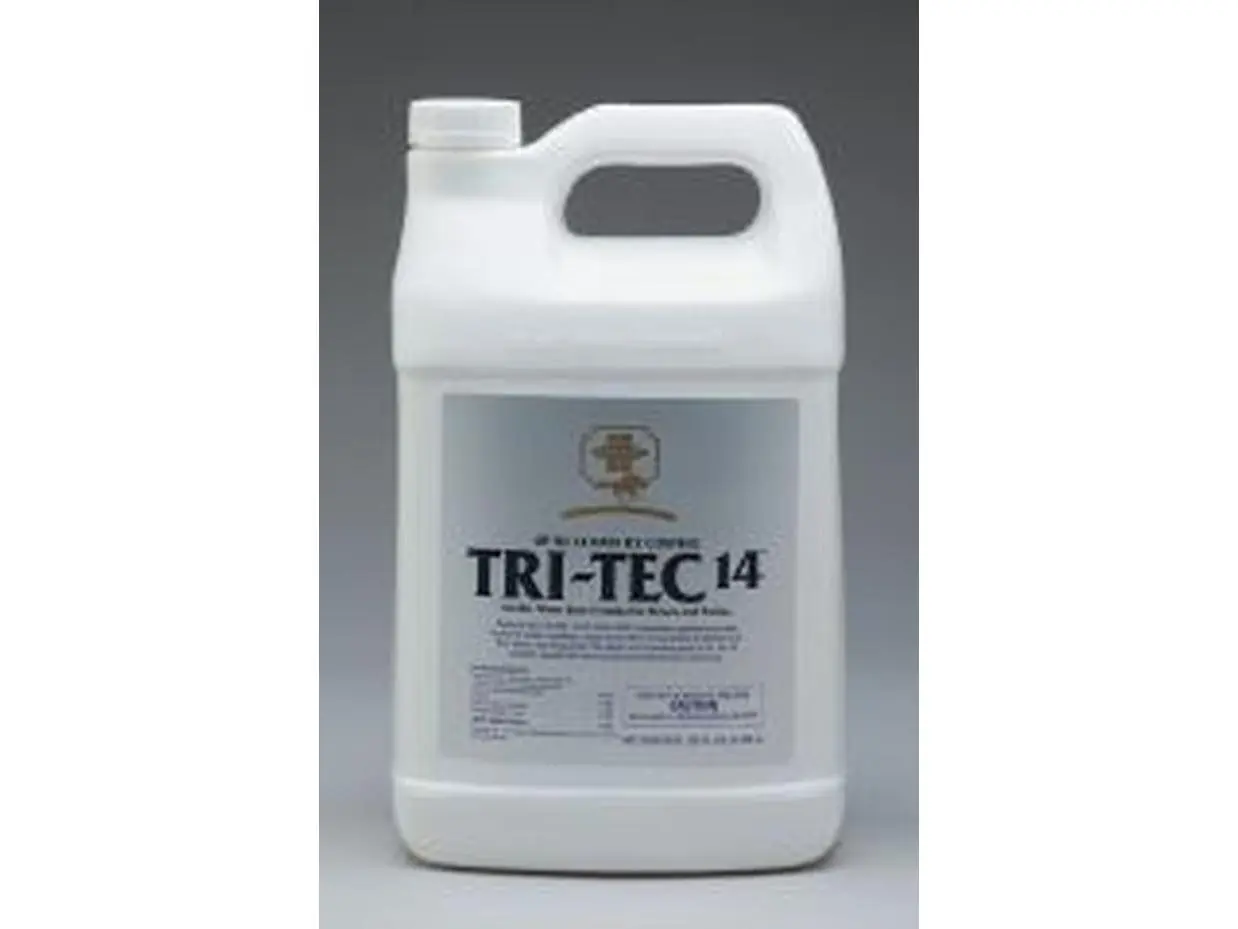 Farnam Tri-tec 14 Fly Repellent Fly Spray, 1 Gal Long-Lasting Water-Based Solution - 46504