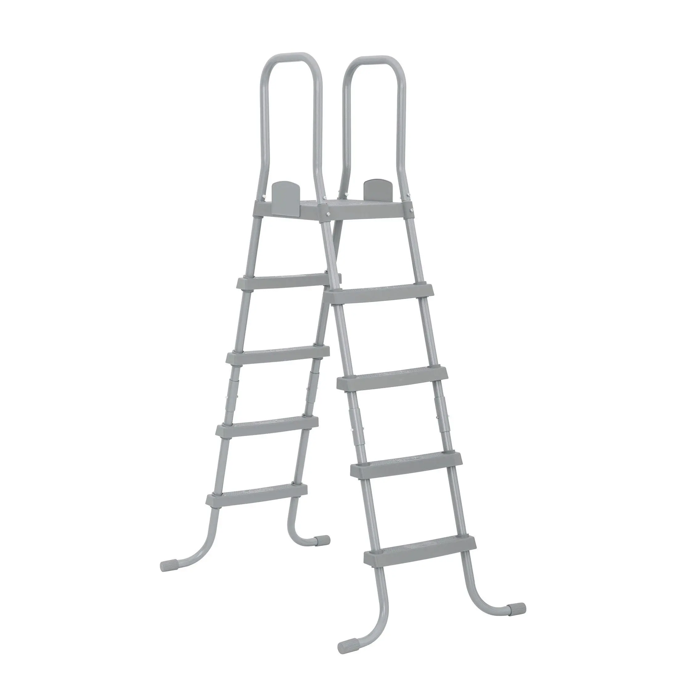 Bestway Flowclear 52 Inch Heavy Duty Metal A Frame Above Ground Pool Ladder Bestway Flowclear 52 Inch Heavy Duty Metal A Frame Above Ground Pool Ladder