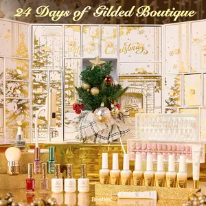 Beetles Gel Polish Christmas Advent Calendar 2025