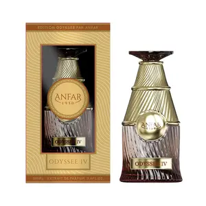 Anfar Odyssee IV For Women 3.4 oz Extrait De Parfum Spray Luxurious Spicy Woody Scent