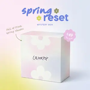ColourPop Spring Reset Mystery Box - 9-Full Size Eye, Lip & Face Products