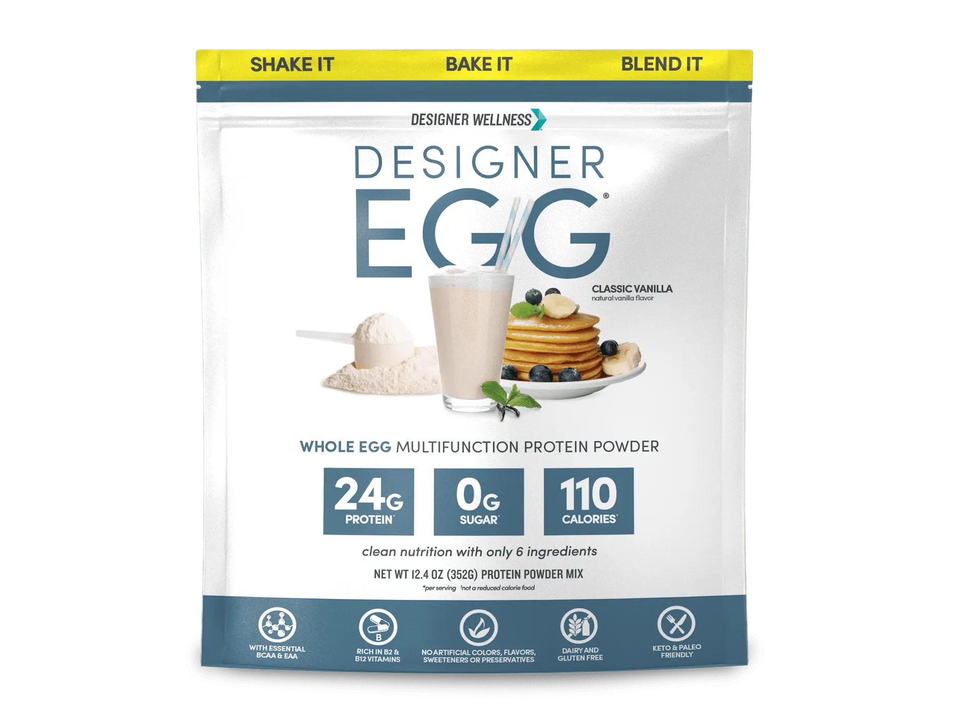 Vanilla Designer Egg     