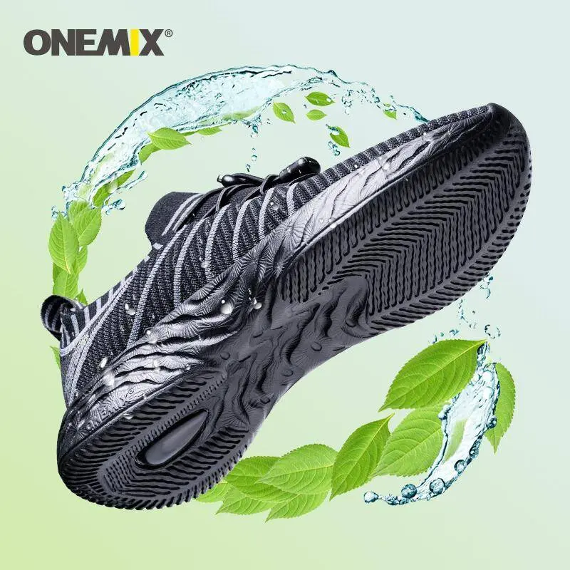 ONEMIX Trail Running Shoes Non-Slip Lightweight Sport Shoes  display picture 1