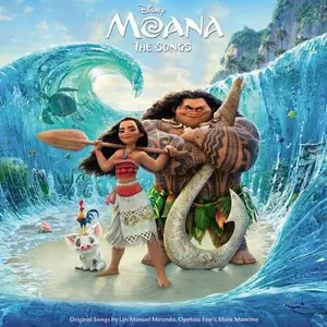 Moana / O.S.T. - Moana / O.S.T. - Record Album, Vinyl LP
