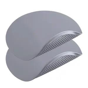 Silicone Microwave Mat - Round- Set of 2 Heat Resistant Multifunctional Mats, Splatter Guard, Trivet, Hot Pad, Pot Holder