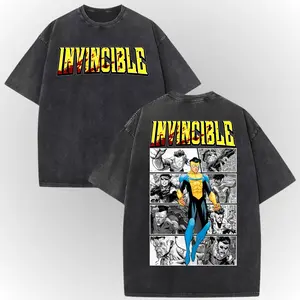 Unisex Vintage 90s T-Shirt -Purple Clown King Shirt,Super Hero Movie Shirt,Hero Shirt,Art Book Retro