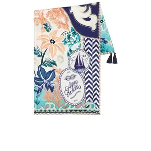 Agua Bendita Marine Sereia Scarf in Multicolor