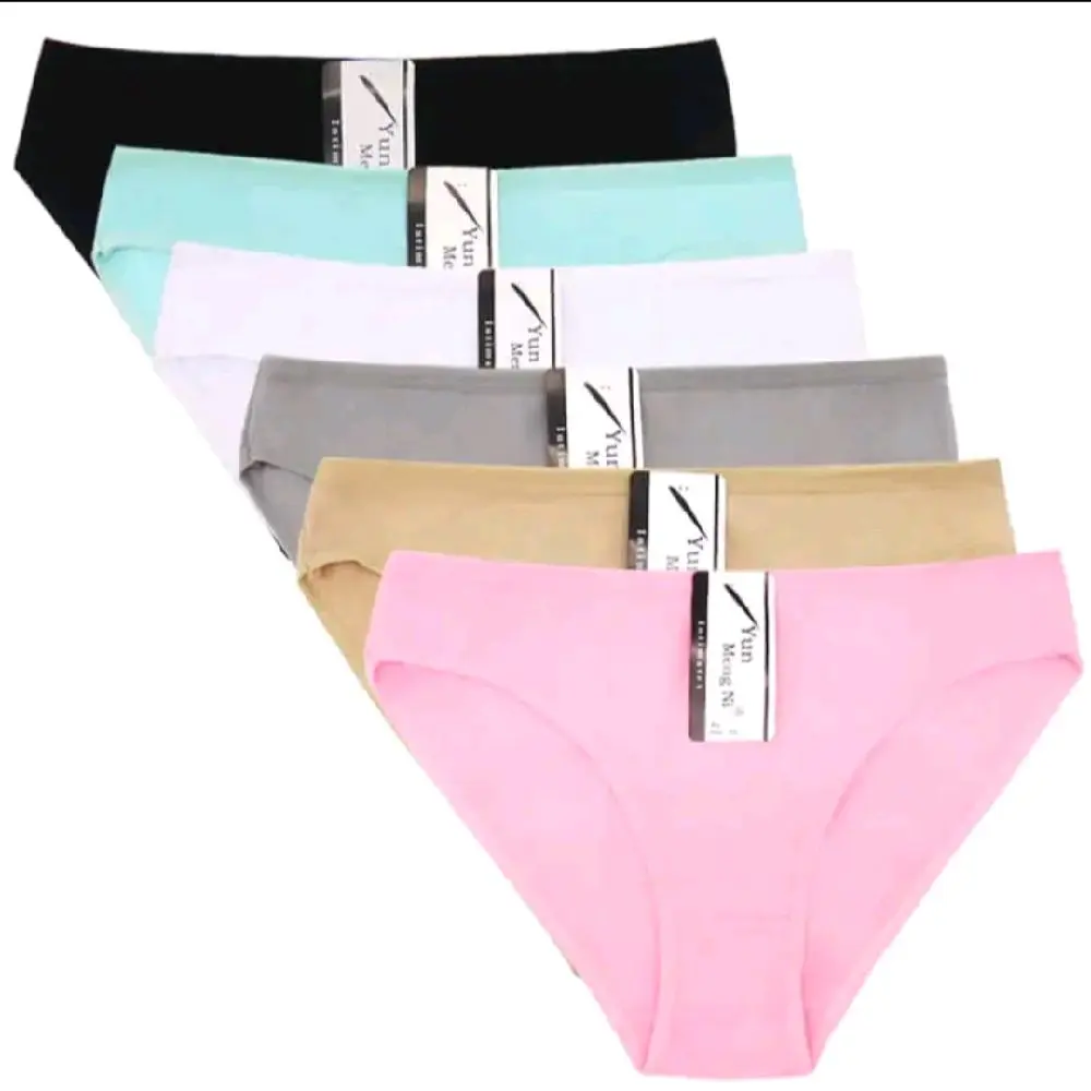 Women's 12-Piece Underwear Set