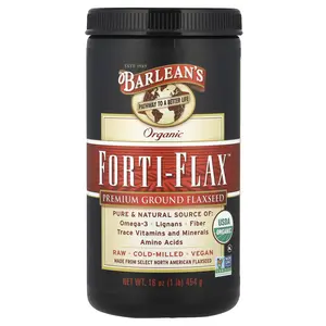 Barlean's Organic Forti-Flax™, Premium Ground Flaxseed, 16 oz (454 g)