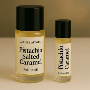 Pistachio Salted Caramel Roll On Perfume Oil