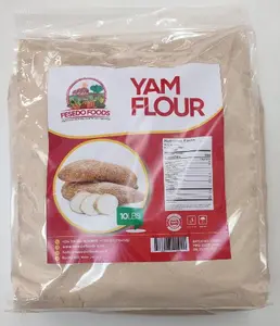 Fesedo Foods Yam Flour Fesedo Foods Yam Flour