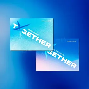 TXT – The Star Chapter: TOGETHER [Weverse Albums Ver. A/B] | 4th Studio Album QR Digital Album + Card Holder + QR Card + Double Photocards