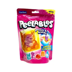 FRANKFORD PEELABLES ASSORTED ANIMALS GUMMY BAG Snack