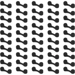 65PCS Nose Filters, Disposable Nose Plugs for Smells Nose Filters for Dust, Softness Sponge Nose Plug Filter for Spray Tanning Welding Dust Allergies(Black)