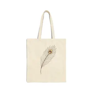 Golden Feater Tote Bag