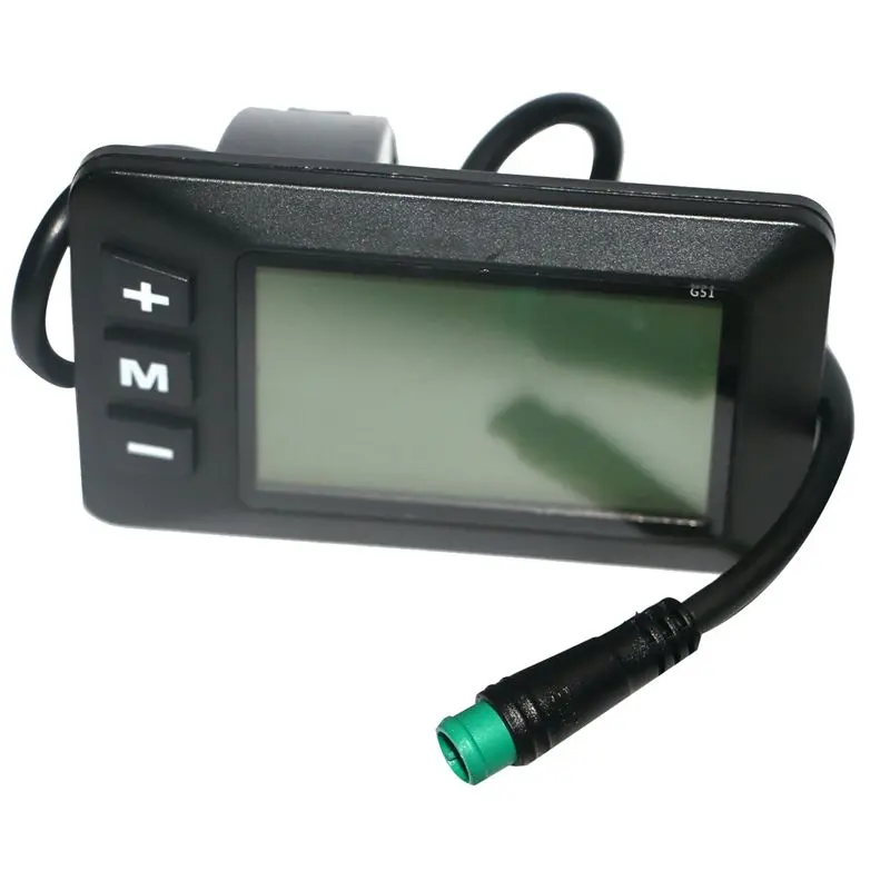 High Quality Sturdy Brushless Electric Bike & Scooter Controller Kit, 5-Pin Sensitive LCD Screen (G51 Display) with Waterproof Connector