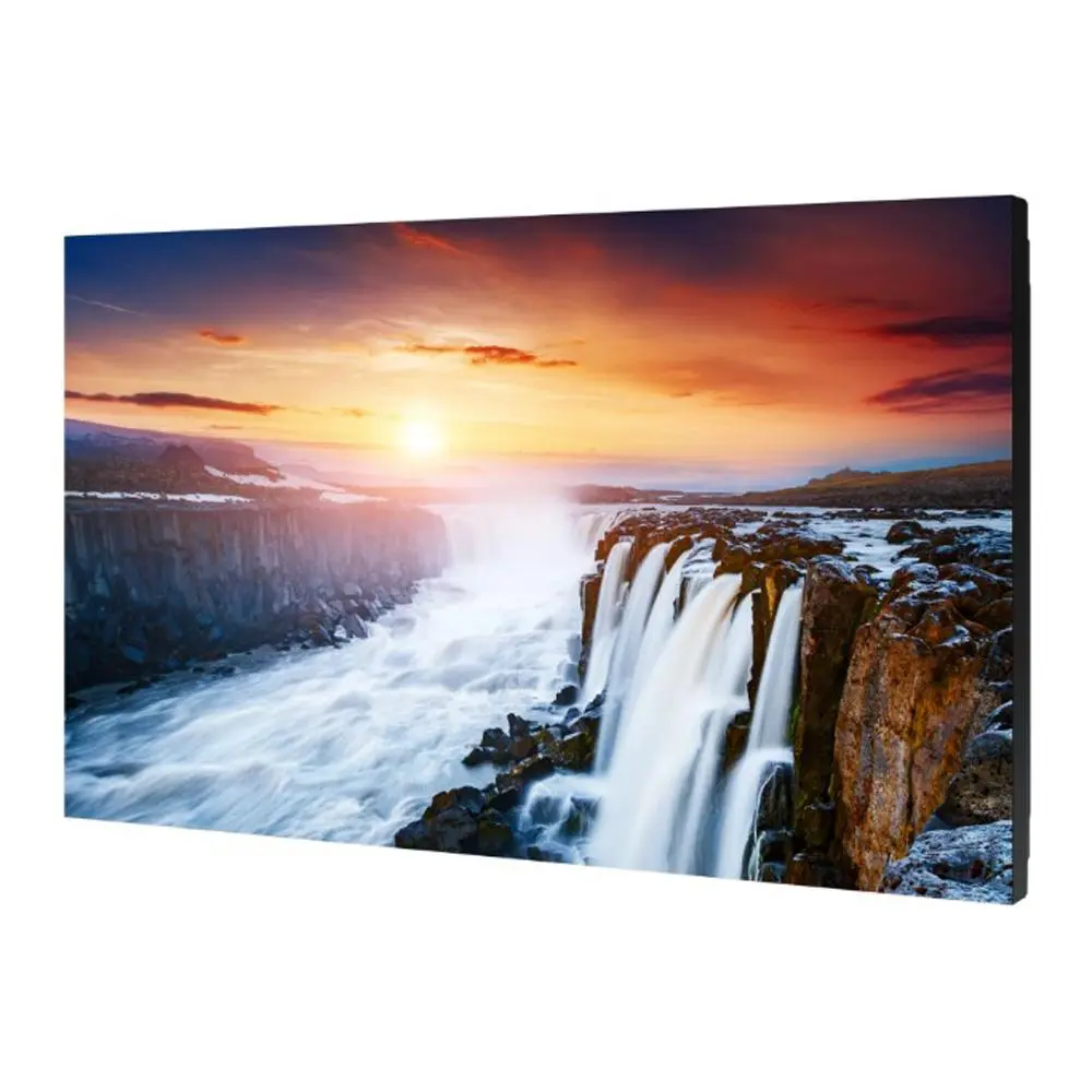 Samsung 55" VHC-R Series FHD Resolution Video Wall Monitor, 700nit Brightness, Narrow Bezels, Slim Frame, Wide Viewing Angle, Monitors, 55 Inches
