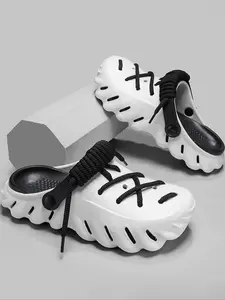 Unisex Boho Sandals, Lightweight Eva Material, Sporty Style, All-Season Comfort, Ideal for Home, Garden, Travel, Walking, Summer Slippers