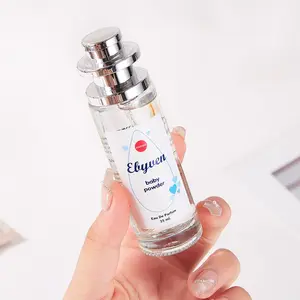 Ebyven Women's Perfume 35 mL, Eau de Parfum with Fresh Light Scent, Floral Scented, Elegant Scent, High-Quality Custom Fragrance for Daily Use, Dates and Office, Fashionable Gift, Floral Eau Perfume, Floral Scents Perfume