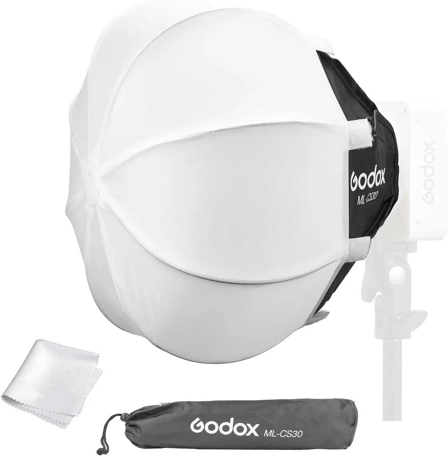 Godox ML-CS30 Lantern Softbox ONLY for Godox ML100Bi & ML60IIBi LED Lights, Exclusive Godox Mount