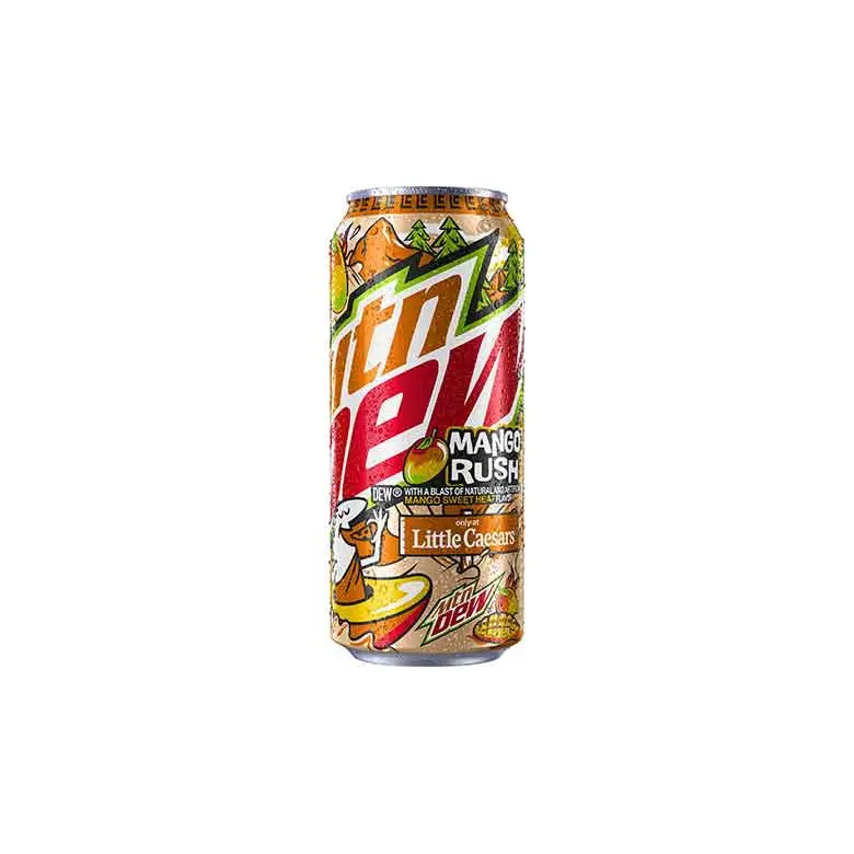 Mountain Dew Mango Rush - Limited Edition